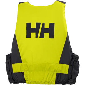 2024 Helly Hansen 50n Rider Colete / Flutuabilidade Ajuda 33820 - Amarelo Fluro